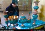 فیروزه‌کوبی؛ شکوه سنگ آسمانی بر سینه فلزات اصفهان