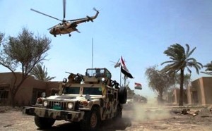 الحشد الشعبي يحاصر رغد صدام وعزة الدوري في تكريت