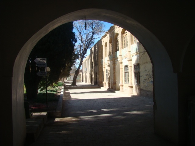 عمارت،تاريخي،باغ،رحيم،مرمت،شهر،بيرجند،استحكام،بناهاي،زيبا،گر ...