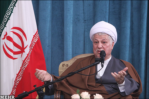 University graduates meet Rafsanjani - Mehr News Agency