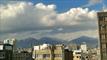آسمان تهران صاف تا قسمتی ابری