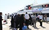 ترخیص اول خط نقل بحري من باكستان إلى إيران